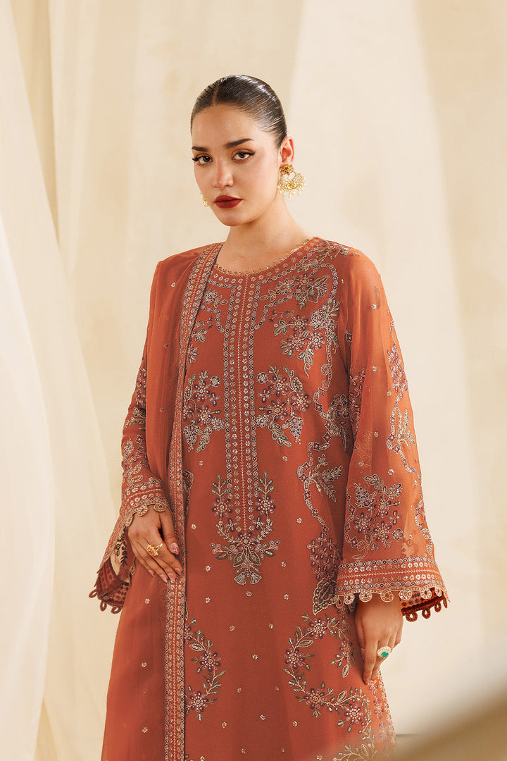 Sireine by Alizeh Fashion Unstitched Embroidered Chiffon 3 Piece Suit AF26UCS AF-CH-2298-GLIMMER - Festive Collection