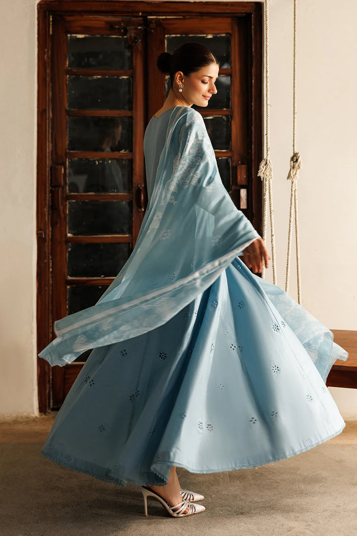 Mistfall Ramadan Edit by Panache Women RTW Embroidered Cotton 3 Piece Verve - Casual Collection