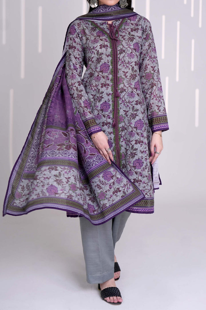 Narmin by Narkin's Unstitched Printed Khaddar 3 Piece Suit NN26UK NUWKDP-3160 - Casual Collection