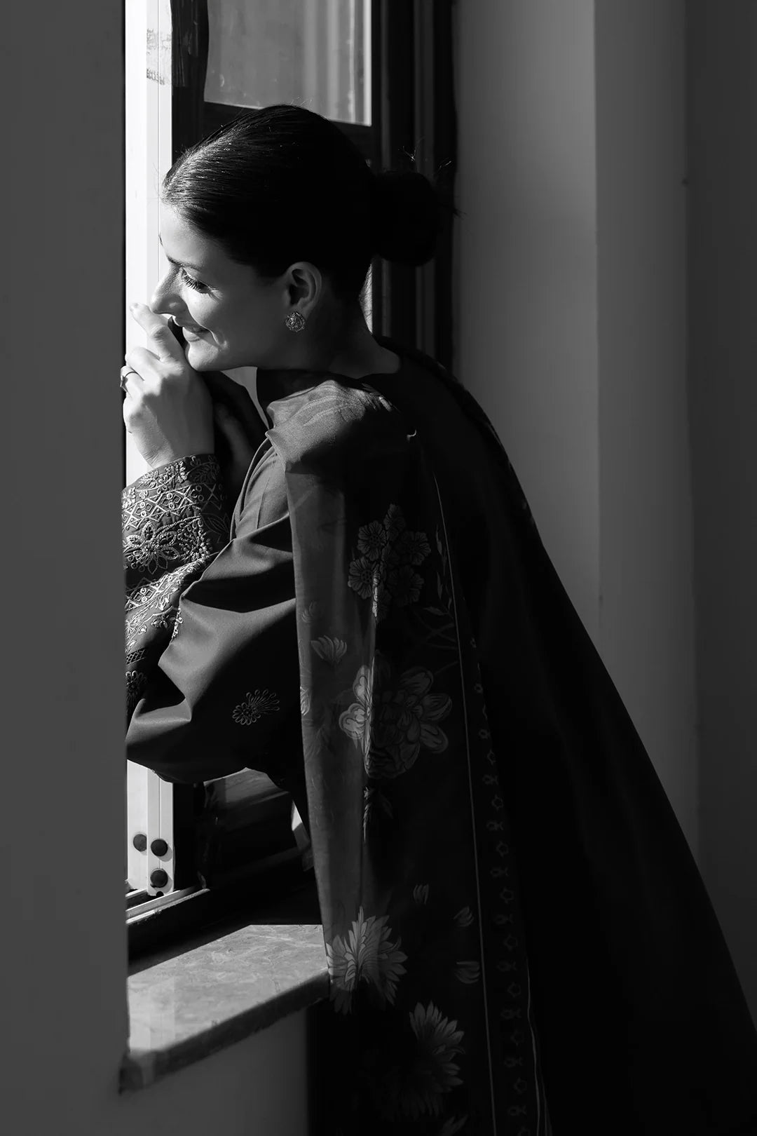 Mistfall Ramadan Edit by Panache Women RTW Embroidered Cotton 3 Piece Chroma - Casual Collection