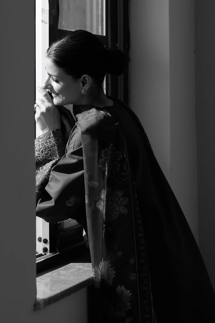 Mistfall Ramadan Edit by Panache Women RTW Embroidered Cotton 3 Piece Chroma - Casual Collection