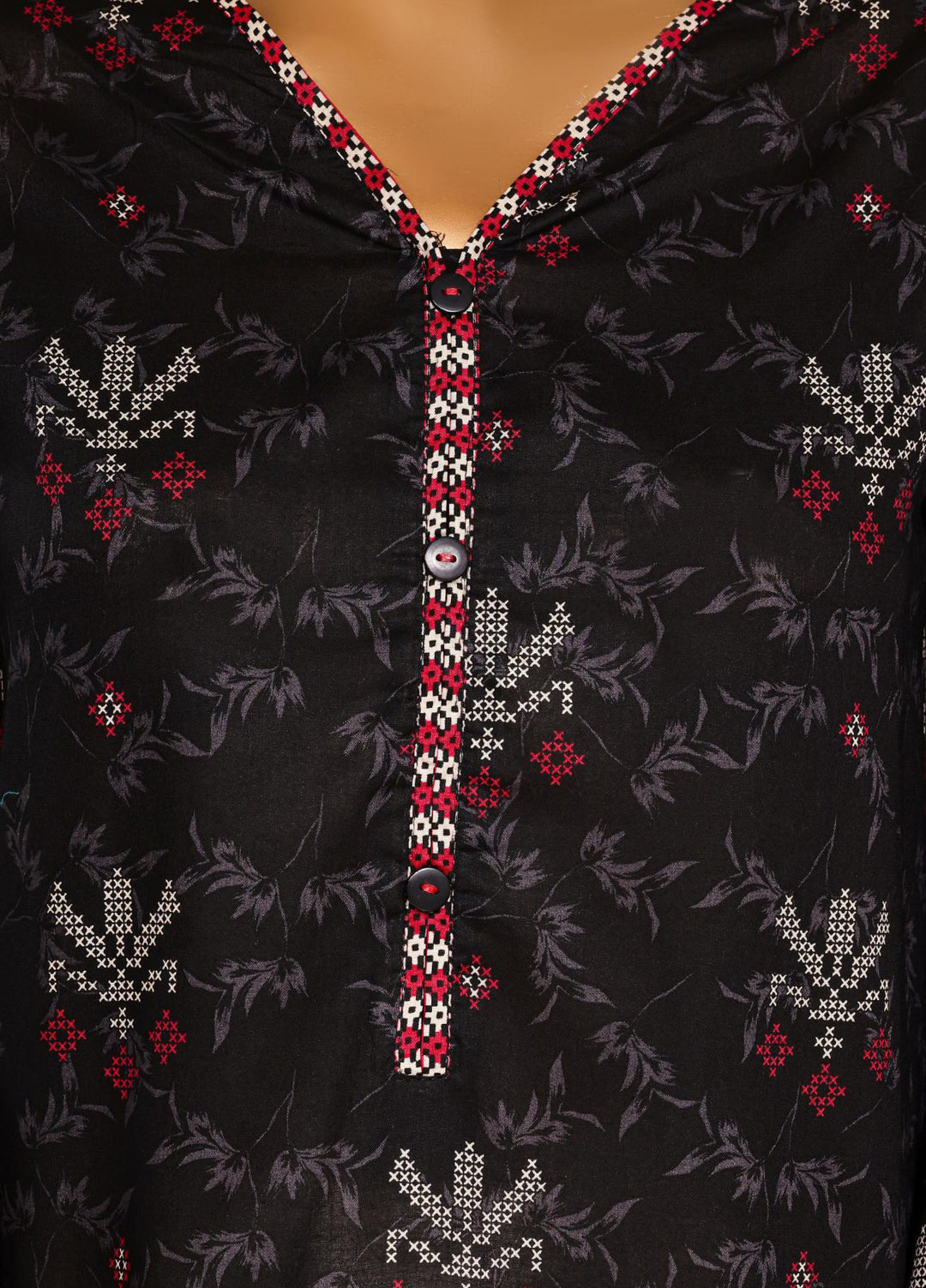 HZ Textiles RTW Printed Lawn 3 Piece Suit HZ26PPL LPT-3P-2607 - Casual Collection