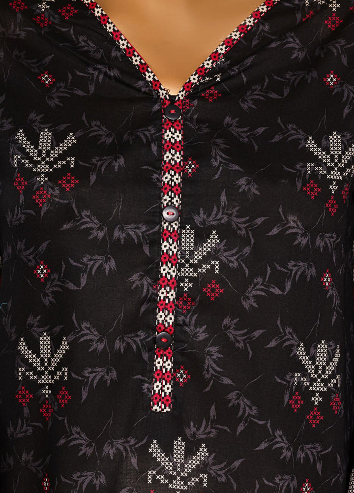 HZ Textiles RTW Printed Lawn 3 Piece Suit HZ26PPL LPT-3P-2607 - Casual Collection