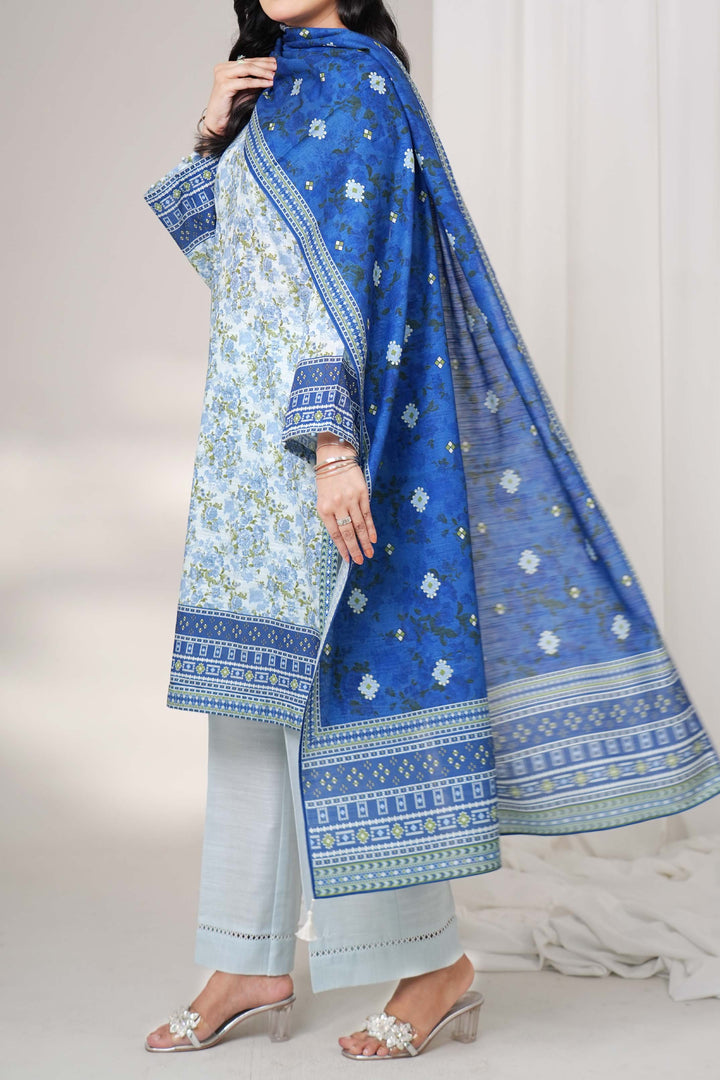 Narmin by Narkin's Unstitched Printed Khaddar 3 Piece Suit NN26UK NUWKDP-3178 - Casual Collection