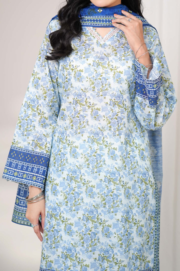 Narmin by Narkin's Unstitched Printed Khaddar 3 Piece Suit NN26UK NUWKDP-3178 - Casual Collection