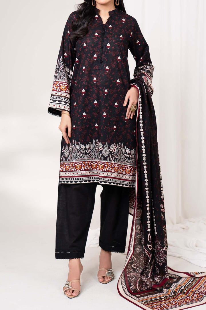 Narmin by Narkin's Unstitched Printed Khaddar 3 Piece Suit NN26UK NUWKDP-3174 - Casual Collection