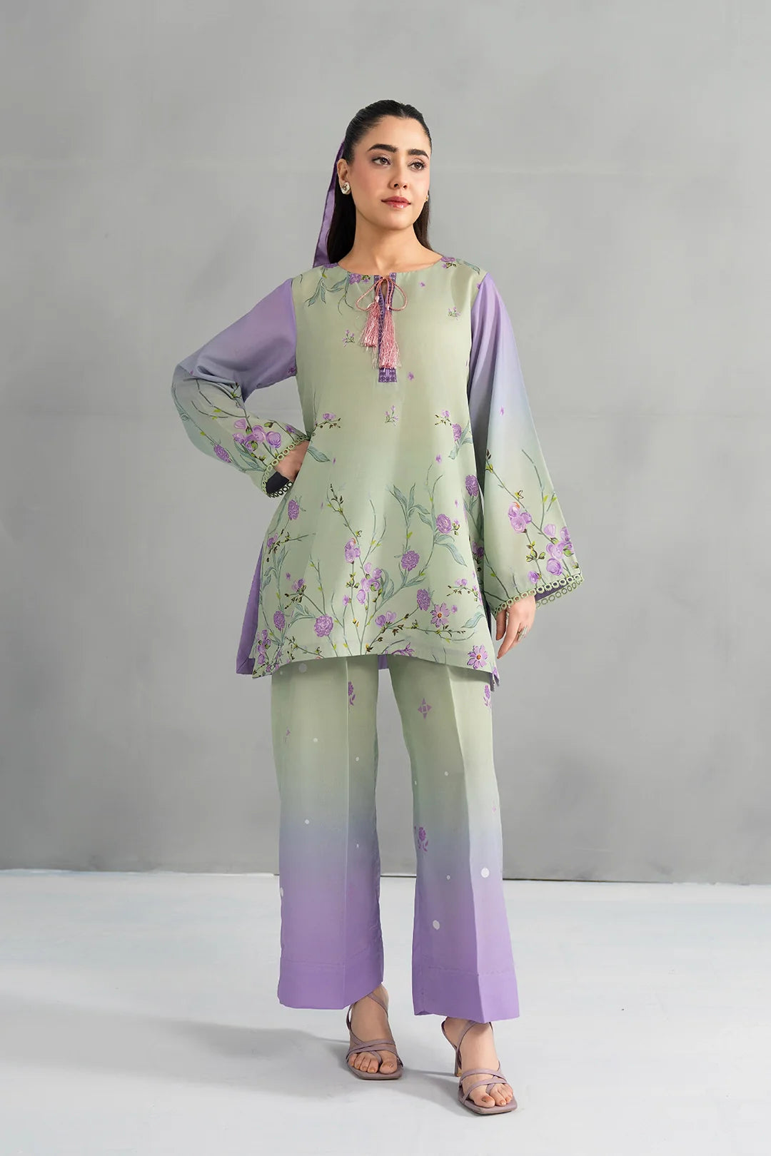 Dear Summer by Panache Women RTW Printed Lawn 2 Piece Suit Green Field - Festive Collection