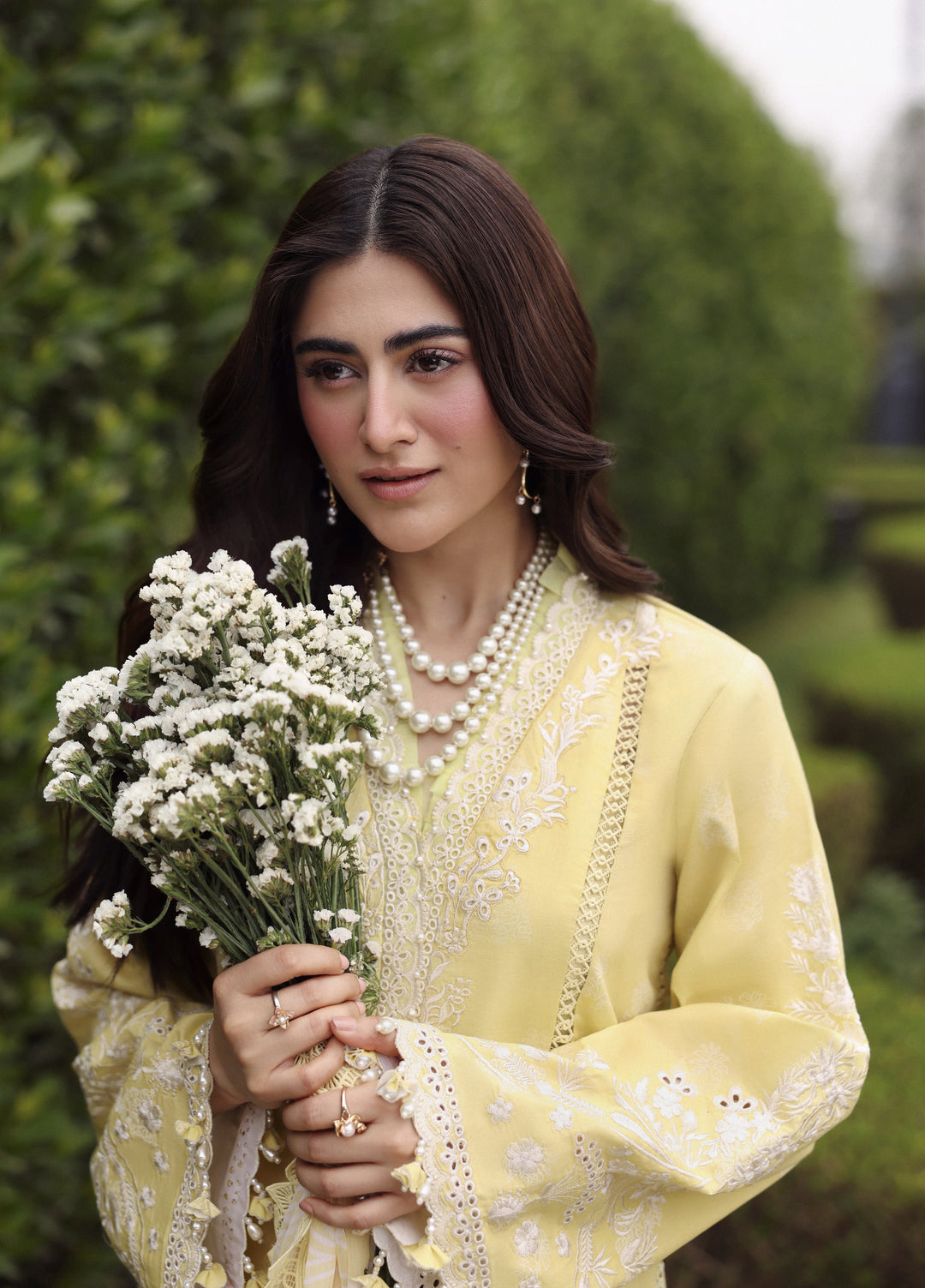 Sardinia Unstitched Embroidered Lawn 3 Piece Suit SRD26ULE Sunlit Trail 1704 - Eid Collection