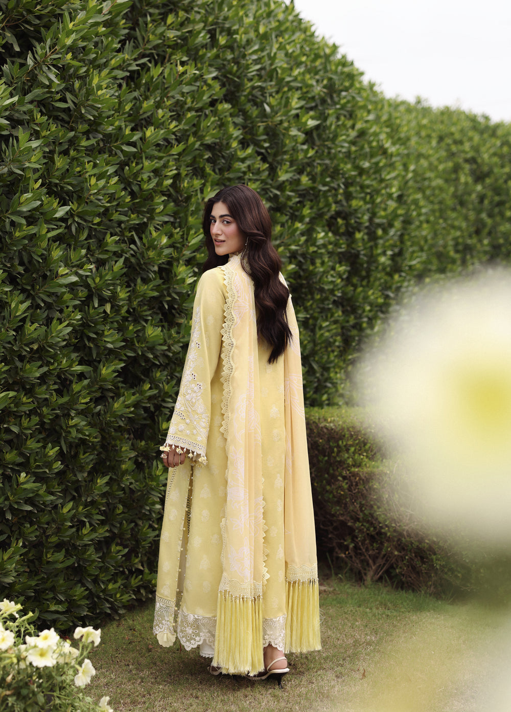 Sardinia Unstitched Embroidered Lawn 3 Piece Suit SRD26ULE Sunlit Trail 1704 - Eid Collection