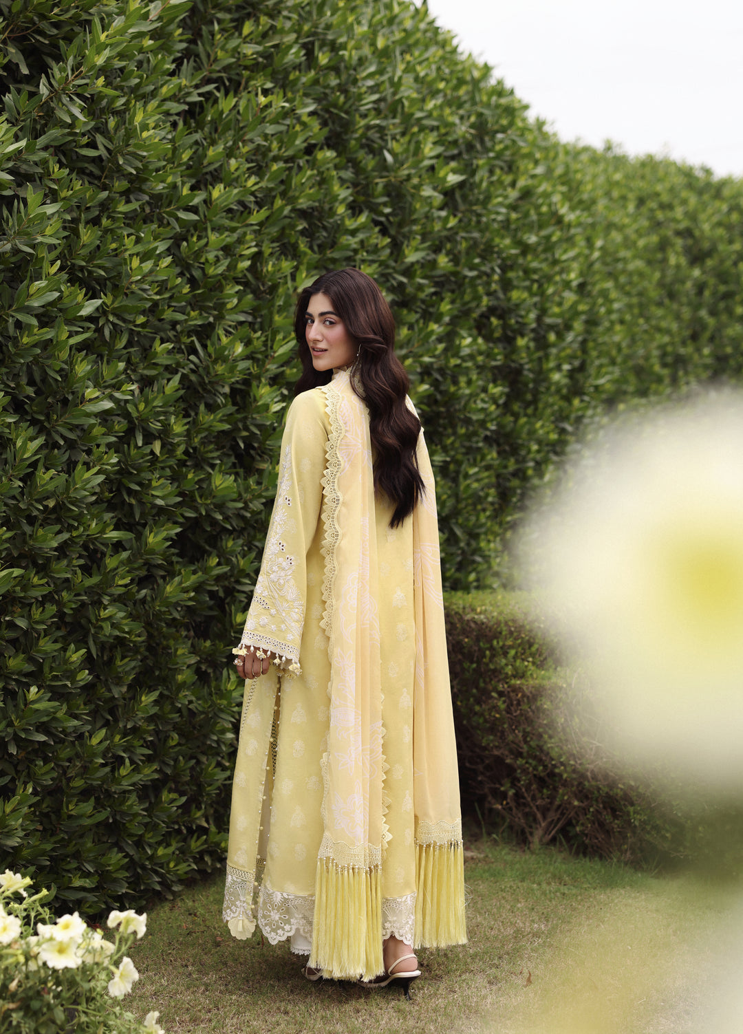 Sardinia Unstitched Embroidered Lawn 3 Piece Suit SRD26ULE Sunlit Trail 1704 - Eid Collection