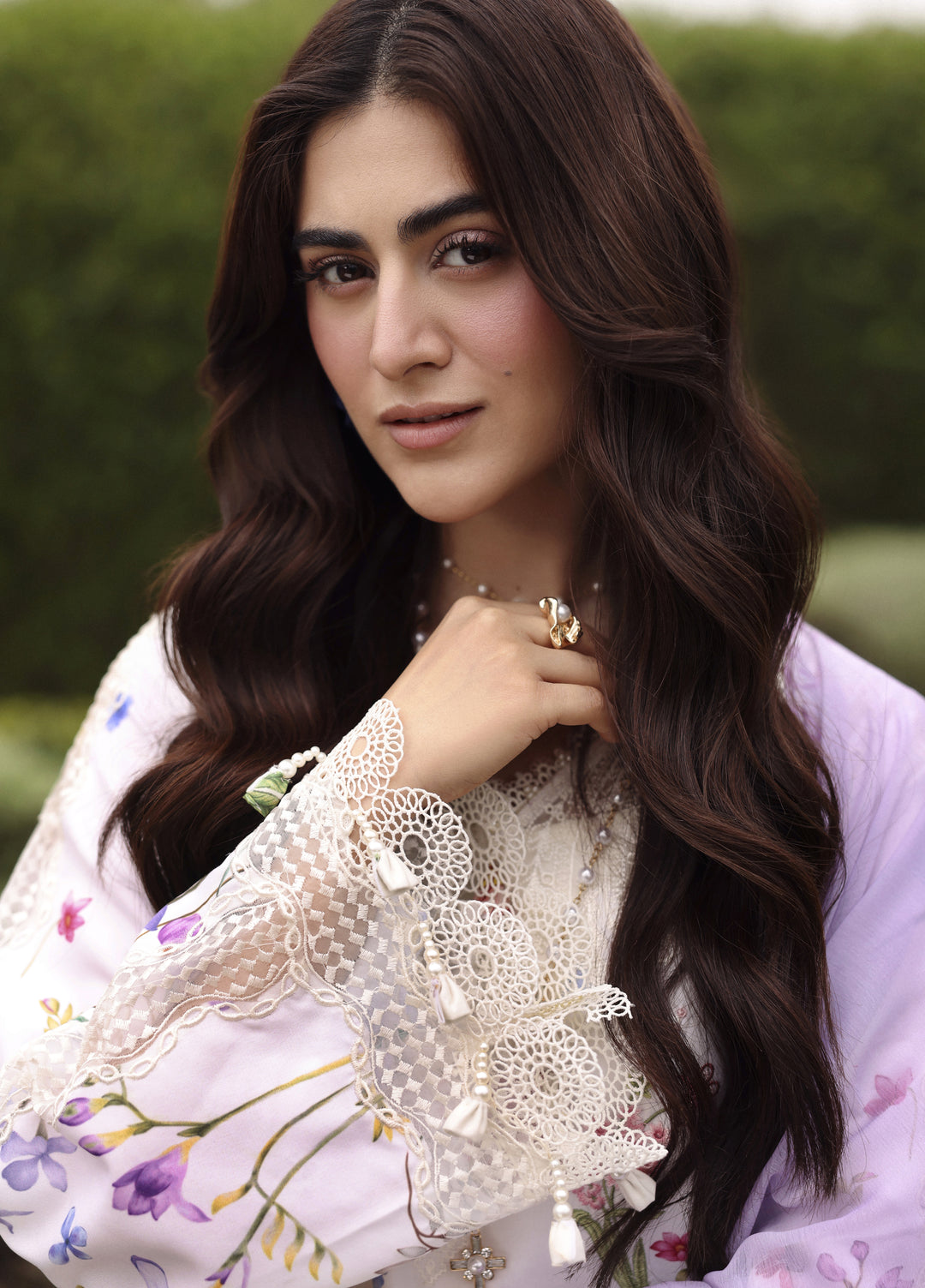 Sardinia Unstitched Embroidered Lawn 3 Piece Suit SRD26ULE Lavender Clouds 1701 - Eid Collection