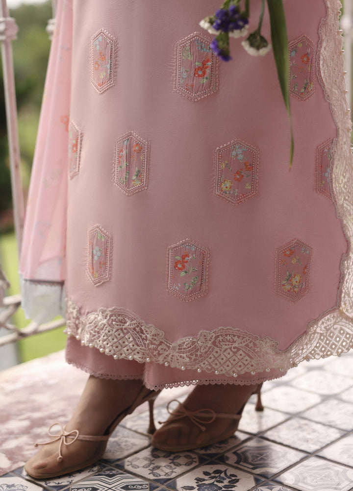 Sardinia Unstitched Embroidered Lawn 3 Piece Suit SRD26ULE Rose Ridge 1703 - Eid Collection
