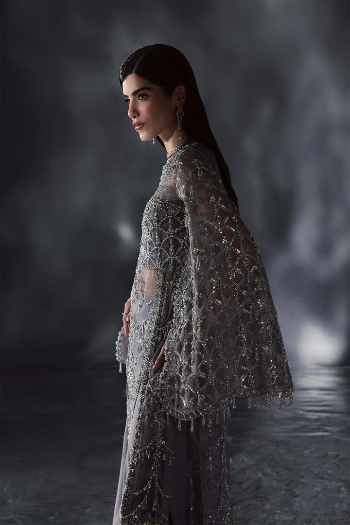 Chateau DE Lumiere by Enzo RTW Hand work Organza 3 Piece Suit RAFFINEE Wedding Collection