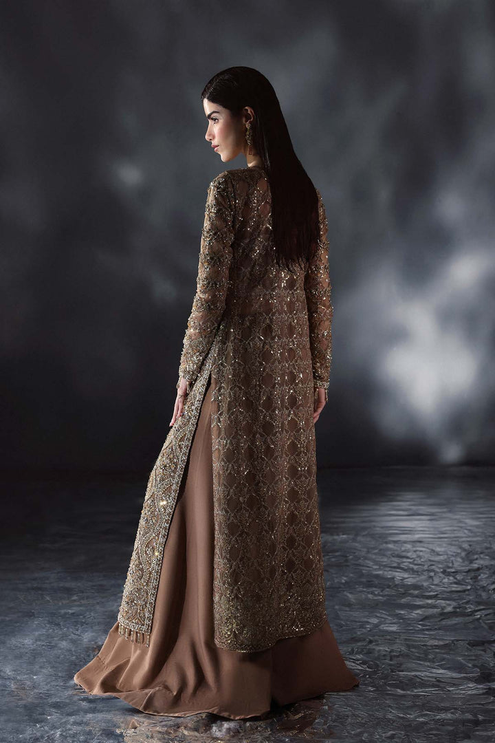 Chateau DE Lumiere by Enzo RTW Hand work Organza 3 Piece Suit NUE Wedding Collection