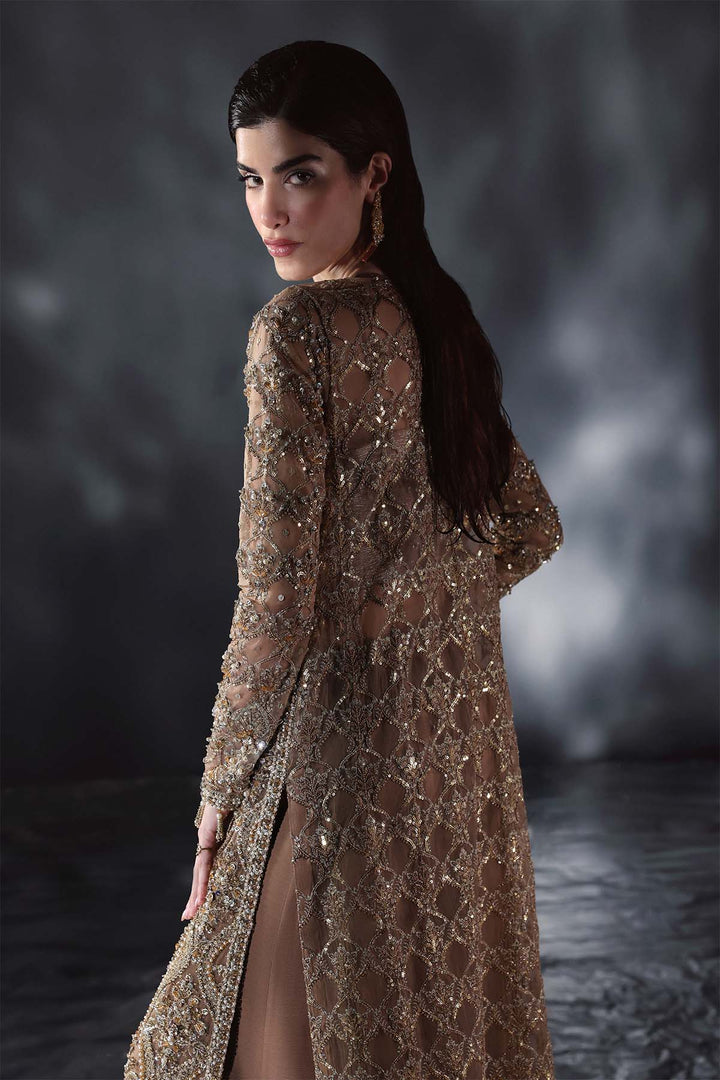 Chateau DE Lumiere by Enzo RTW Hand work Organza 3 Piece Suit NUE Wedding Collection