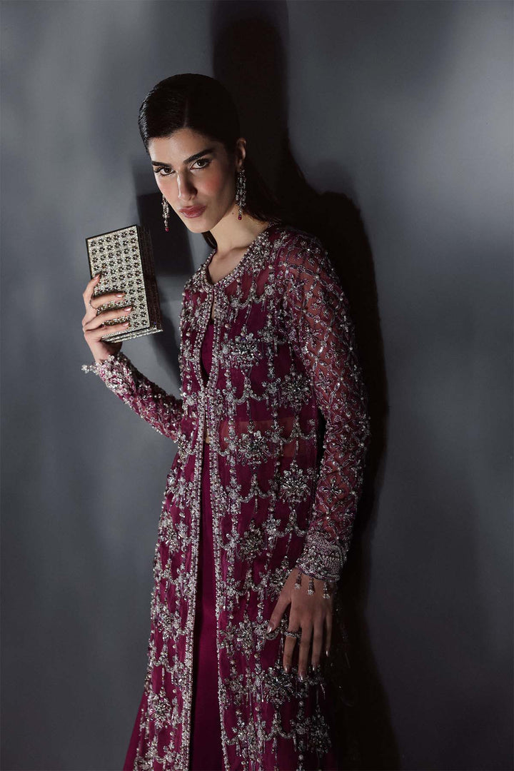 Chateau DE Lumiere by Enzo RTW Hand work Organza 3 Piece Suit ROUE Wedding Collection