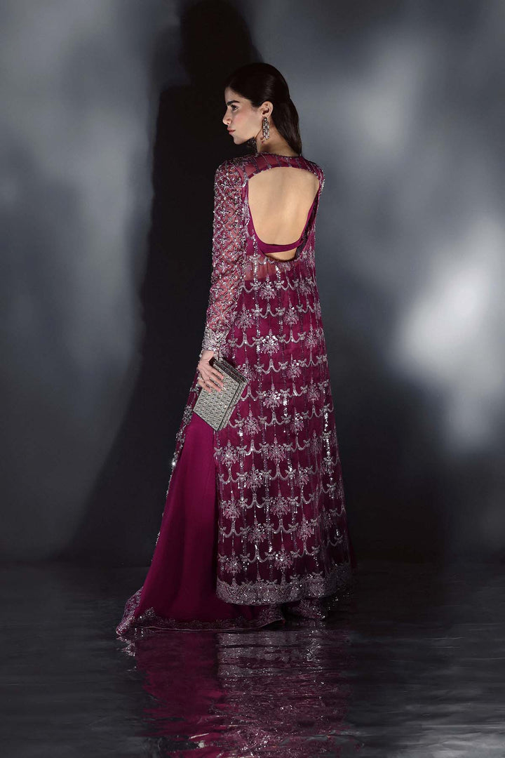 Chateau DE Lumiere by Enzo RTW Hand work Organza 3 Piece Suit ROUE Wedding Collection