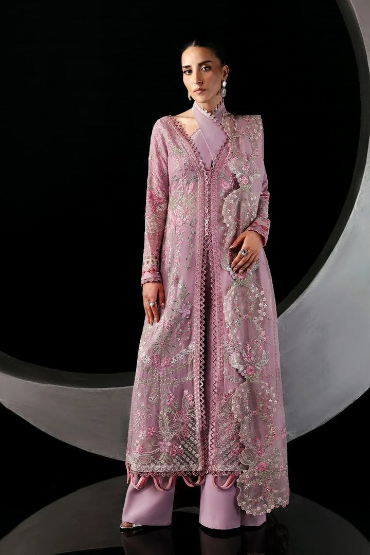 Zarposh Unstitched Embroidered Chiffon 3 Piece Suits ZP26UF Serein - Festive Collection