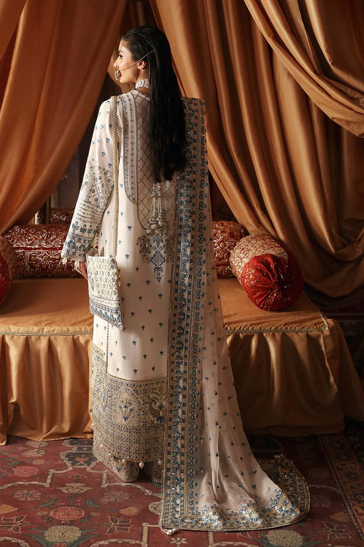 Divani By Afrozeh Embroidered  Suits Unstitched 3 Piece AF23DV AS-V2-09 Chandni - Luxury Collection