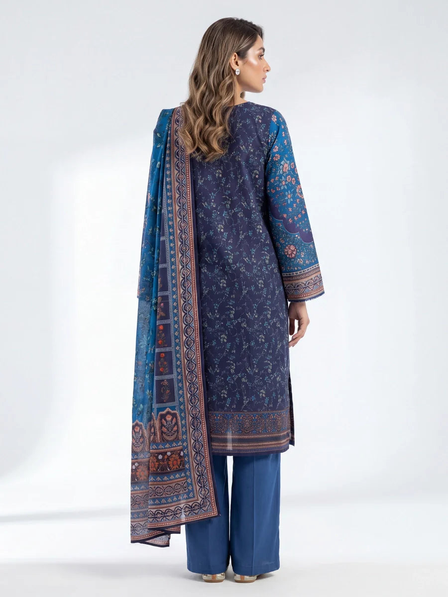 Salitex Unstitched Printed Lawn 3 Piece Suit SSW6U3P426 Summer Collection