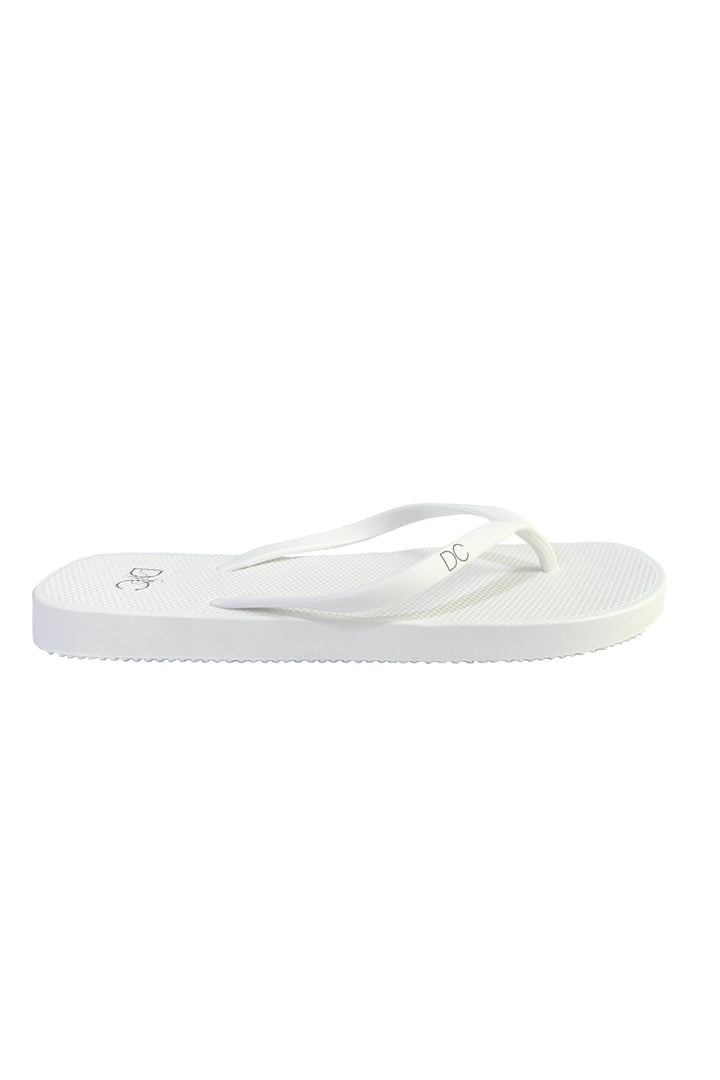 Divinely Crafted Women Flip Flops White WR-WHT - Summer Collection