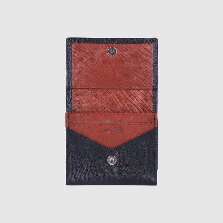 Lafanzo Unisex Leather Envelope Card Holder - Accessories Collection