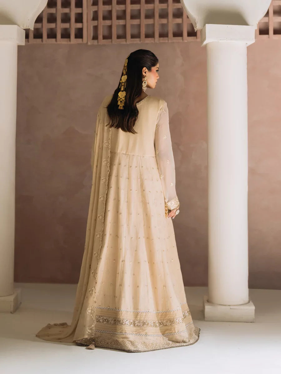 Salitex Unstitched Embroidered Chiffon 3 Piece Suit SUNS8CH517 Festive Collection
