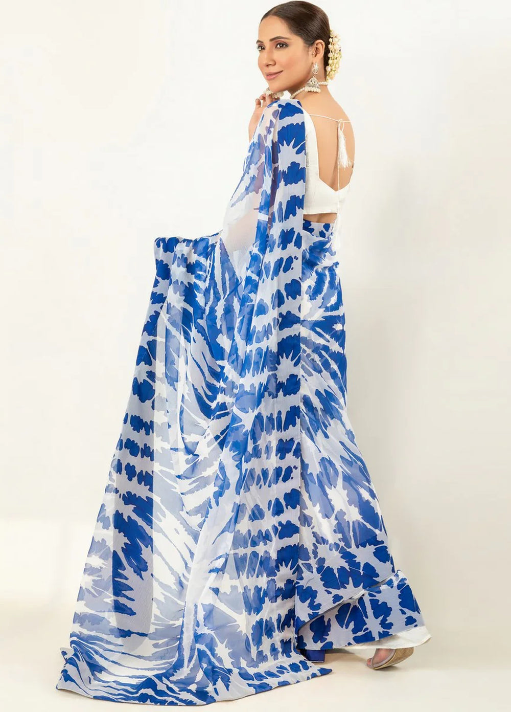Imran Aftab RTW Printed Chiffon 3 Piece Suit IASC 08 - Festive Collection