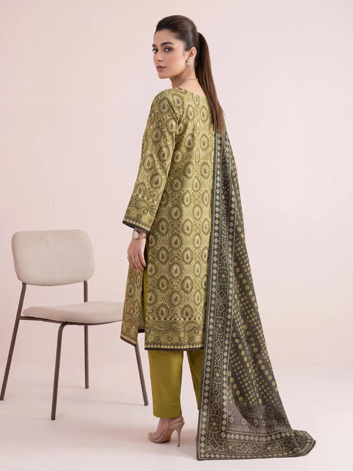 Salitex Women Unstitched Printed Lawn 3 Piece Suit SSW6U3P436 Casual Collection