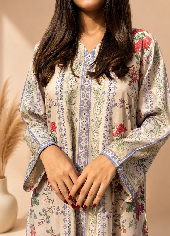 Saba Sumaiya Women RTW Printed Crepe Lawn 2 Piece Suit SS-78655 Vintage Petal - Casual Collection