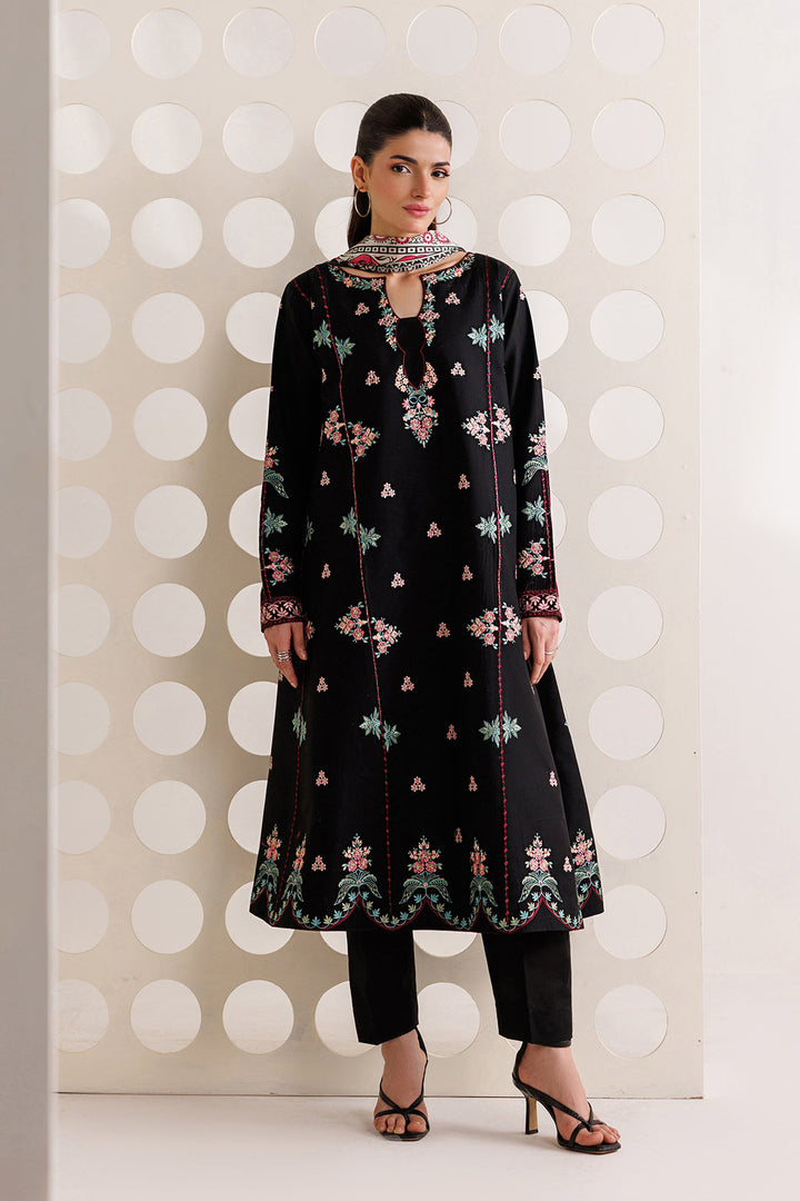 Mistfall by Panache Apparel RTW Embroidered Cotton 3 Piece Suit zyra Eid Collection