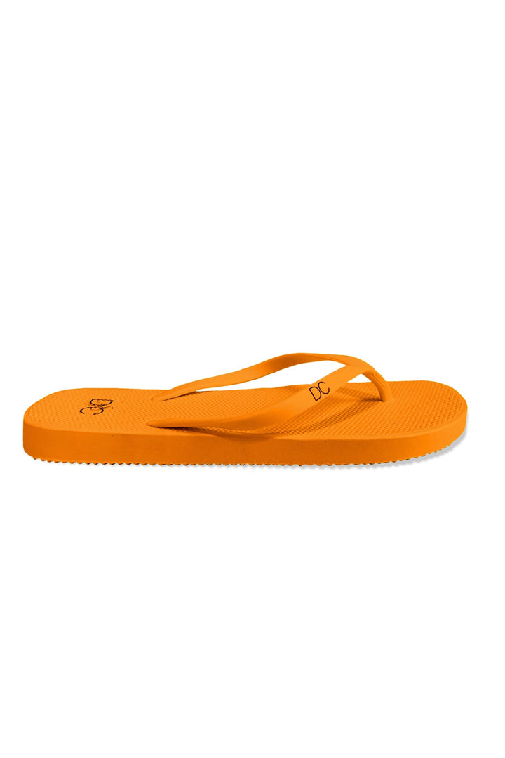Divinely Crafted Women Flip Flops Orange WR-ORG - Summer Collection