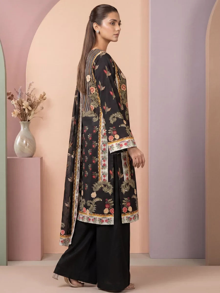 Salitex Women Unstitched Printed Lawn 3 Piece Suit SSW8U3P441 Casual Collection