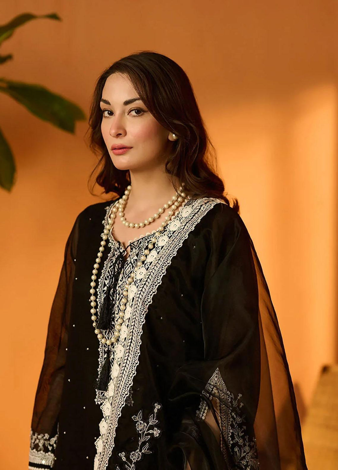 Dhanak Pret   3 Piece Suit DA-3004 BLACK