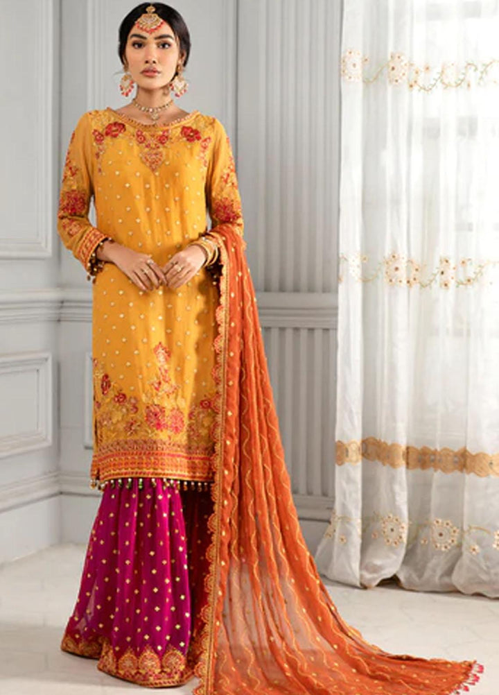 Misaal By Zarif Embroidered  Suits Unstitched 3 Piece Z-06 NOVA - Luxury Collection