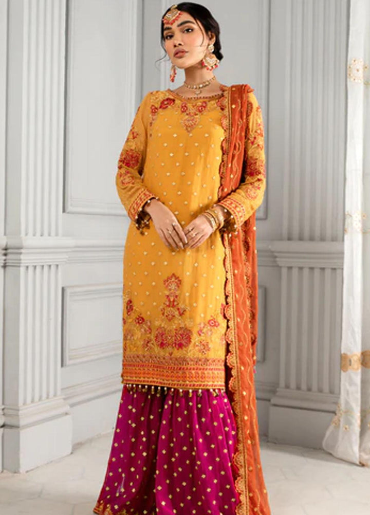Misaal By Zarif Embroidered  Suits Unstitched 3 Piece Z-06 NOVA - Luxury Collection