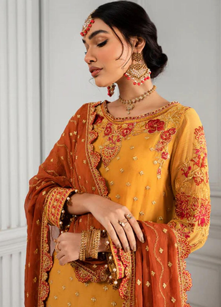 Misaal By Zarif Embroidered  Suits Unstitched 3 Piece Z-06 NOVA - Luxury Collection