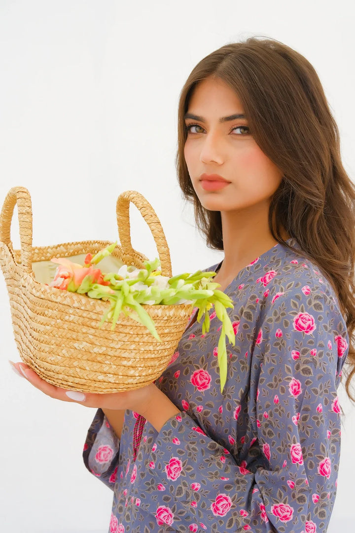 Dhaga Women Pret Printed 2 Piece Lawn Matching Separate FW24DSP0030 - Summer Collection