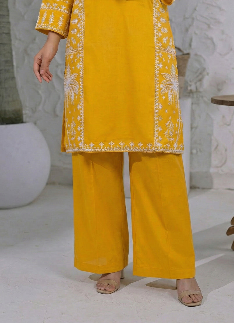 Gulbahar by Ishq e Rang RTW Embroidered Lawn 2 Piece Suit Amber Grace Festive Collection