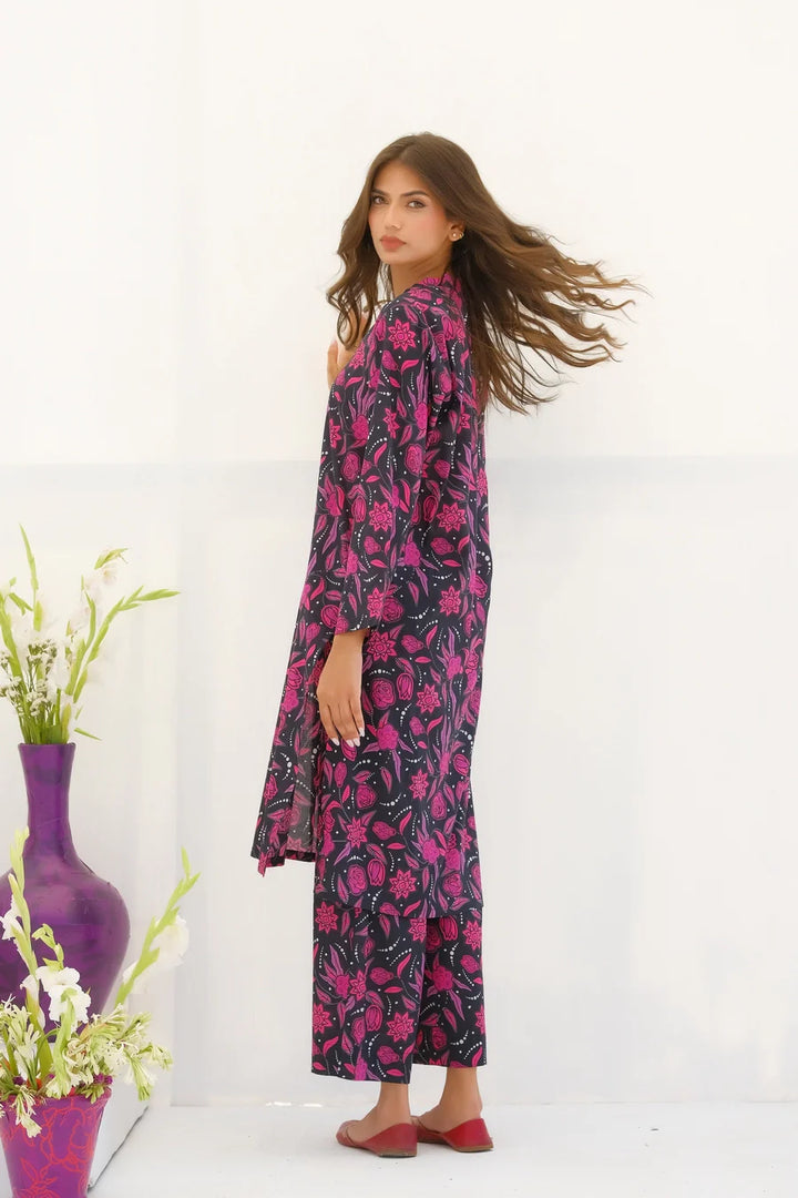 Dhaga Women Pret Printed 2 Piece Lawn Matching Separate FW24DSP0033 - Summer Collection