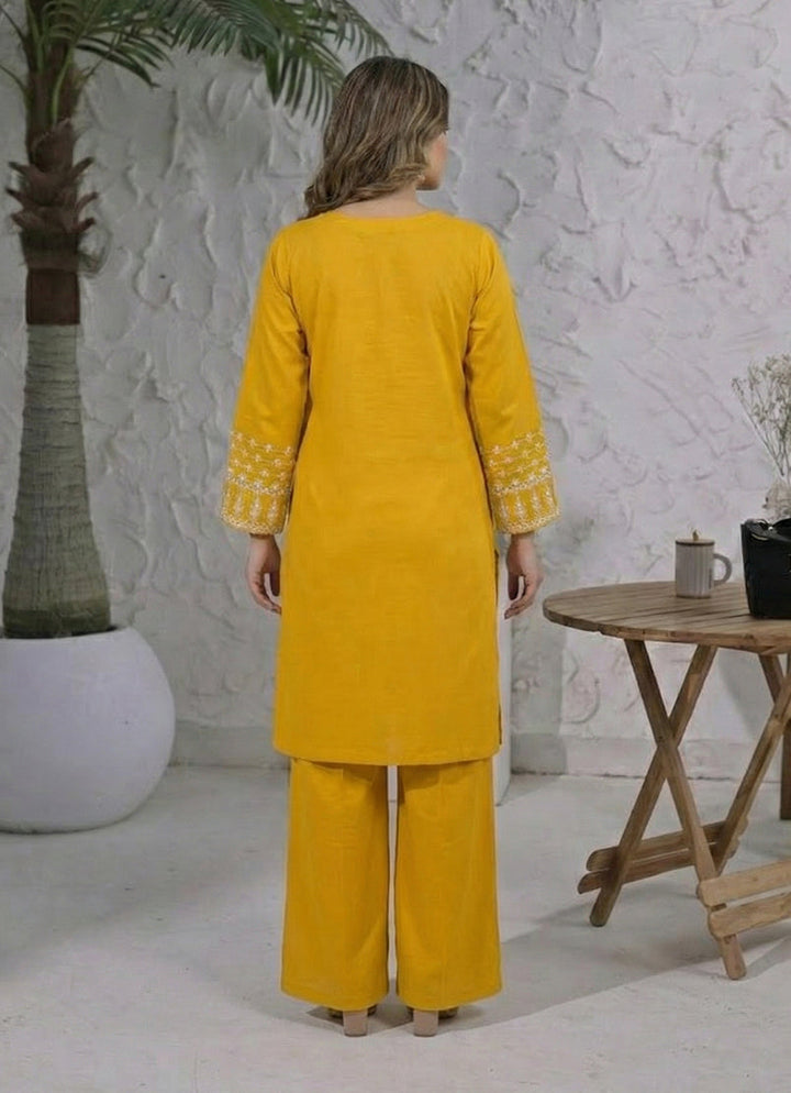 Gulbahar by Ishq e Rang RTW Embroidered Lawn 2 Piece Suit Amber Grace Festive Collection