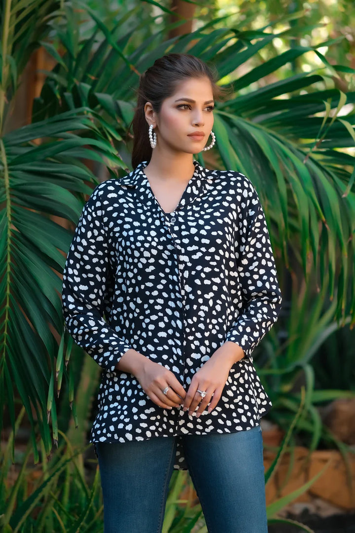 Dhaga Women Western Solids T- Shirt jersy Relax Fit DS10005 - Summer Collection