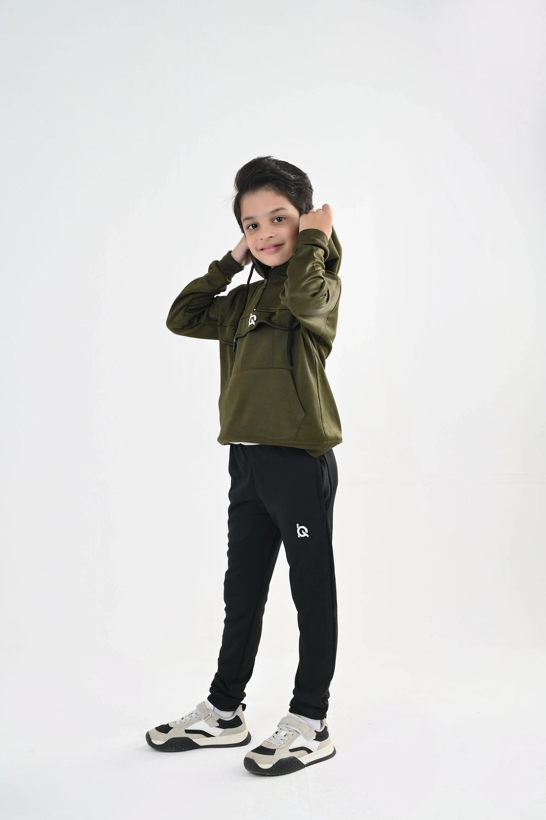IQ Exclusive Kids Track Suit Fleece 2 PieceDark Fusion Tracksuit-Unisex Kids - Winter Collection