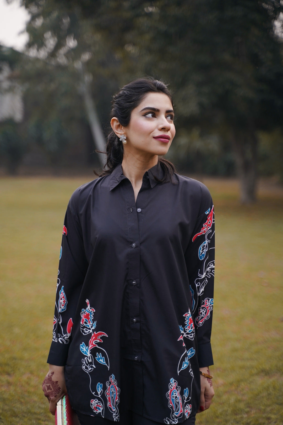 Dhaga Women Pret Printed 2 Piece Soft Crepe ROSECOE SS24DSP247 - Summer Collection