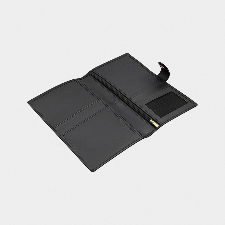 Lafanzo Unisex Leather Ashford Travel Wallet - Accessories Collection