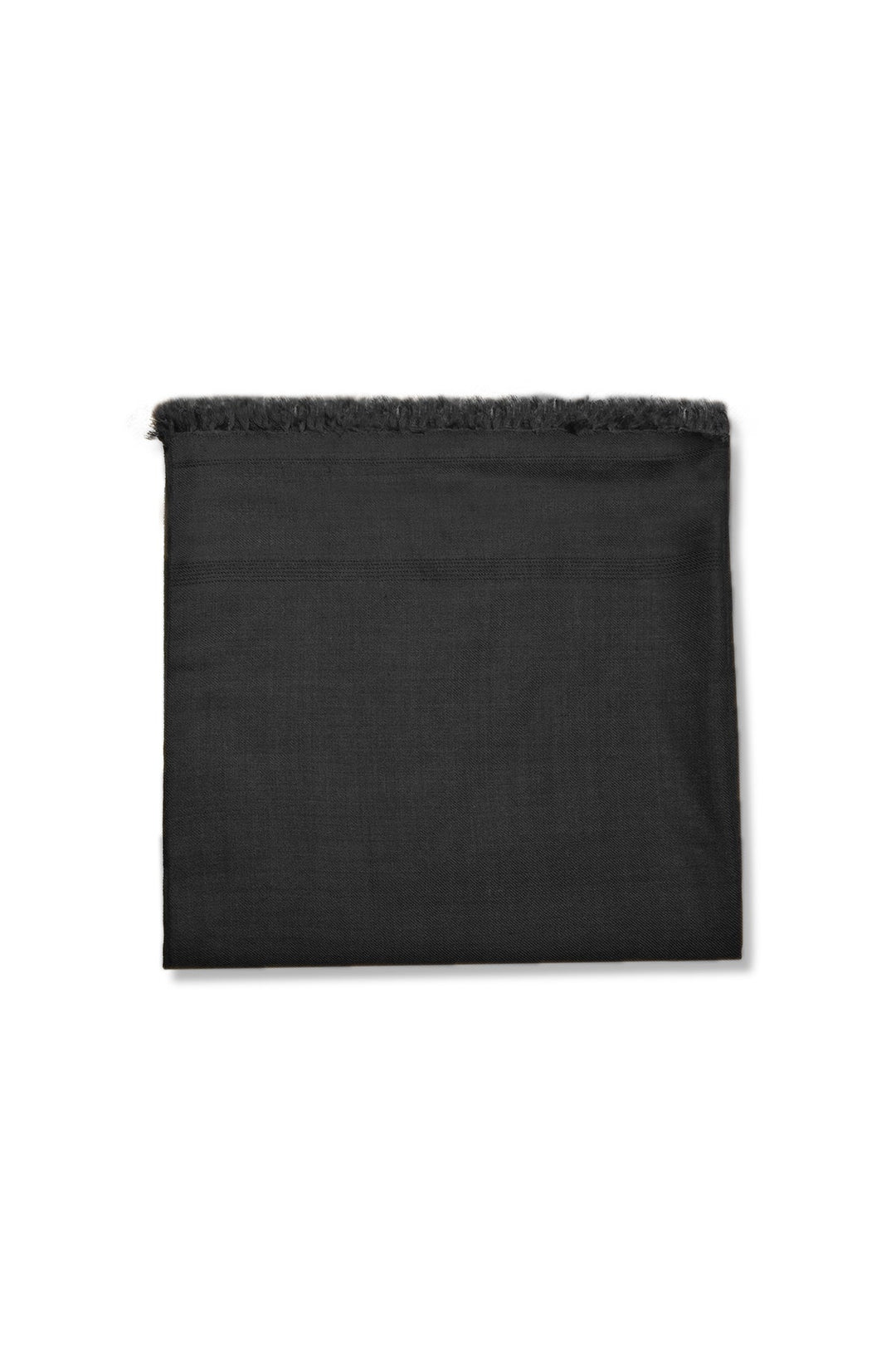 Divinely Crafted Solids Mens Shawls 1 Piece Wool Shawl Black AR-000528 - Winter Collection