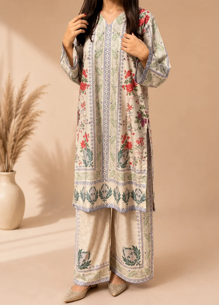 Saba Sumaiya Women RTW Printed Crepe Lawn 2 Piece Suit SS-78655 Vintage Petal - Casual Collection