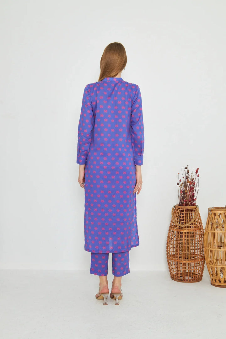 Dhaga Women Pret Printed 2 Piece Lawn Matching Separate FW24DSP0037 - Summer Collection