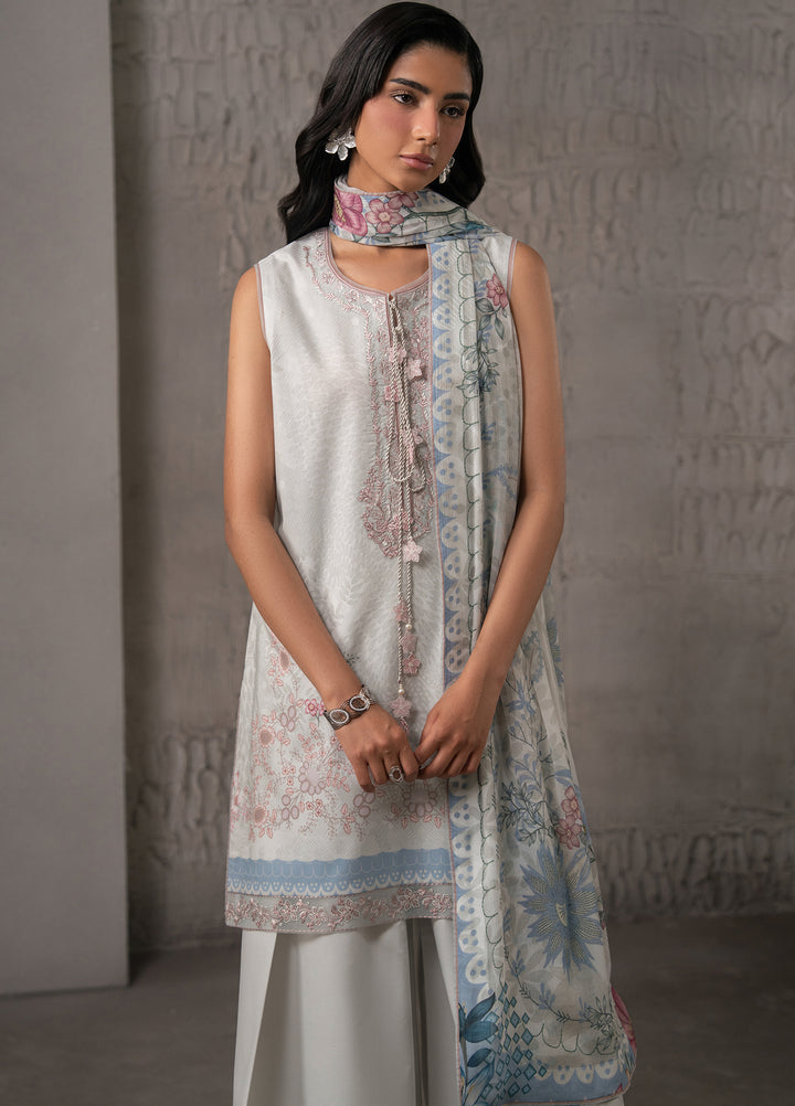 Selure by Seran Women Unstitched Printed Lawn 3 Piece Suit SN26ULS Avelore D-02 - Casual Collection