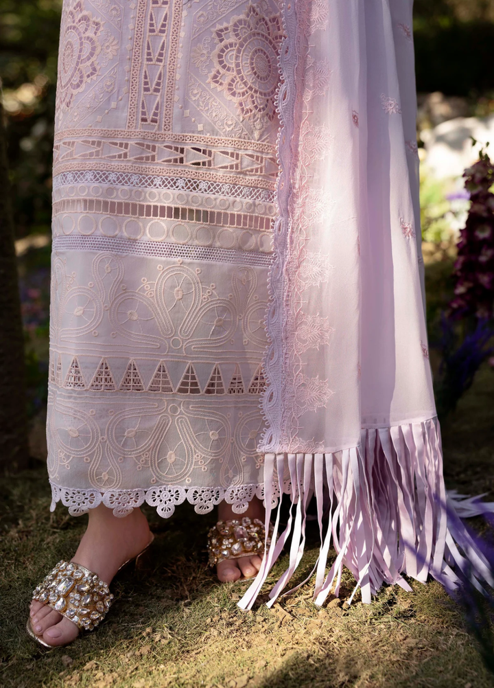 Sable Vogue Unstitched Embroidered Swiss Voile 3 Piece Suit SV26UL SL-05-25 - Summer Collection
